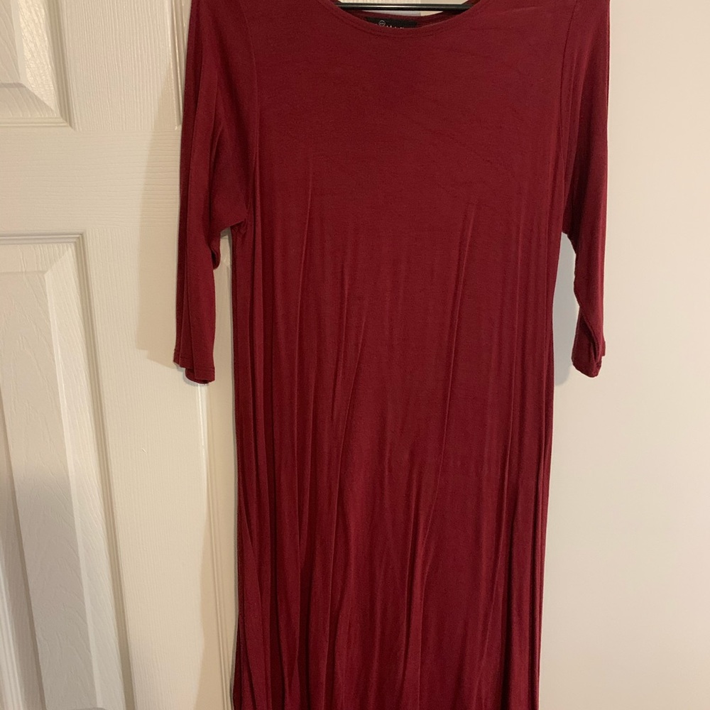Women’s cotton dress knee length size small